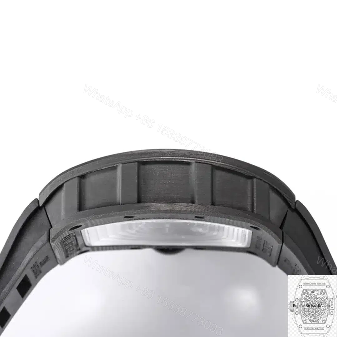View 4 of Replica RM 055 NTPT Carbon Fiber Dial