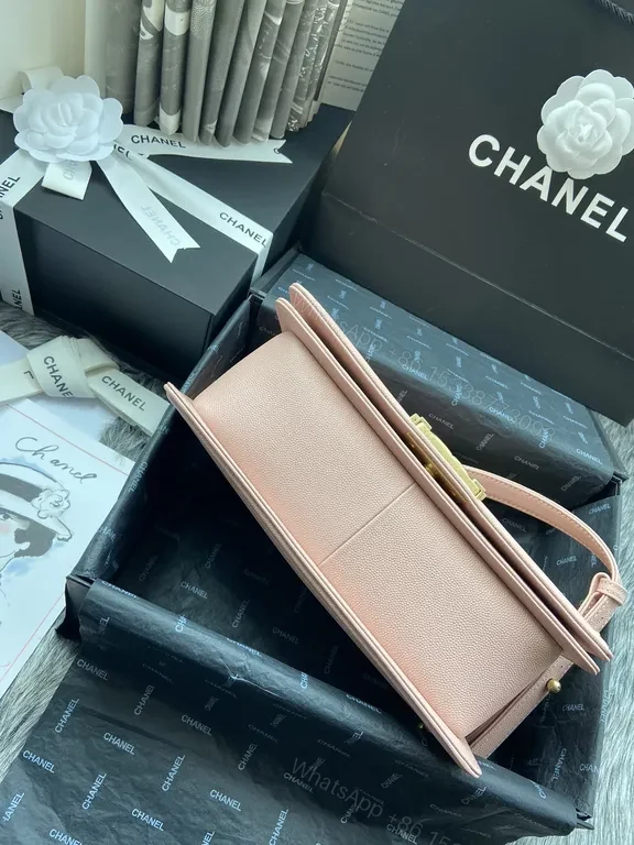 View 7 of Soft Pink Quilted Luxury Bag â€“ Day-to-Night Chic Crossbody