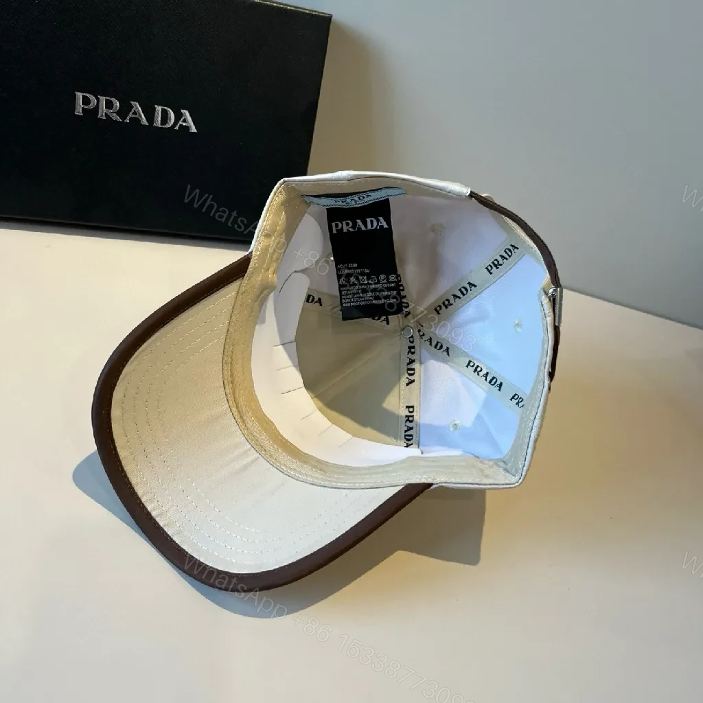 View 8 of Light Tone + Premium Exterior + Couture-Inspired + Designer Crest Cap