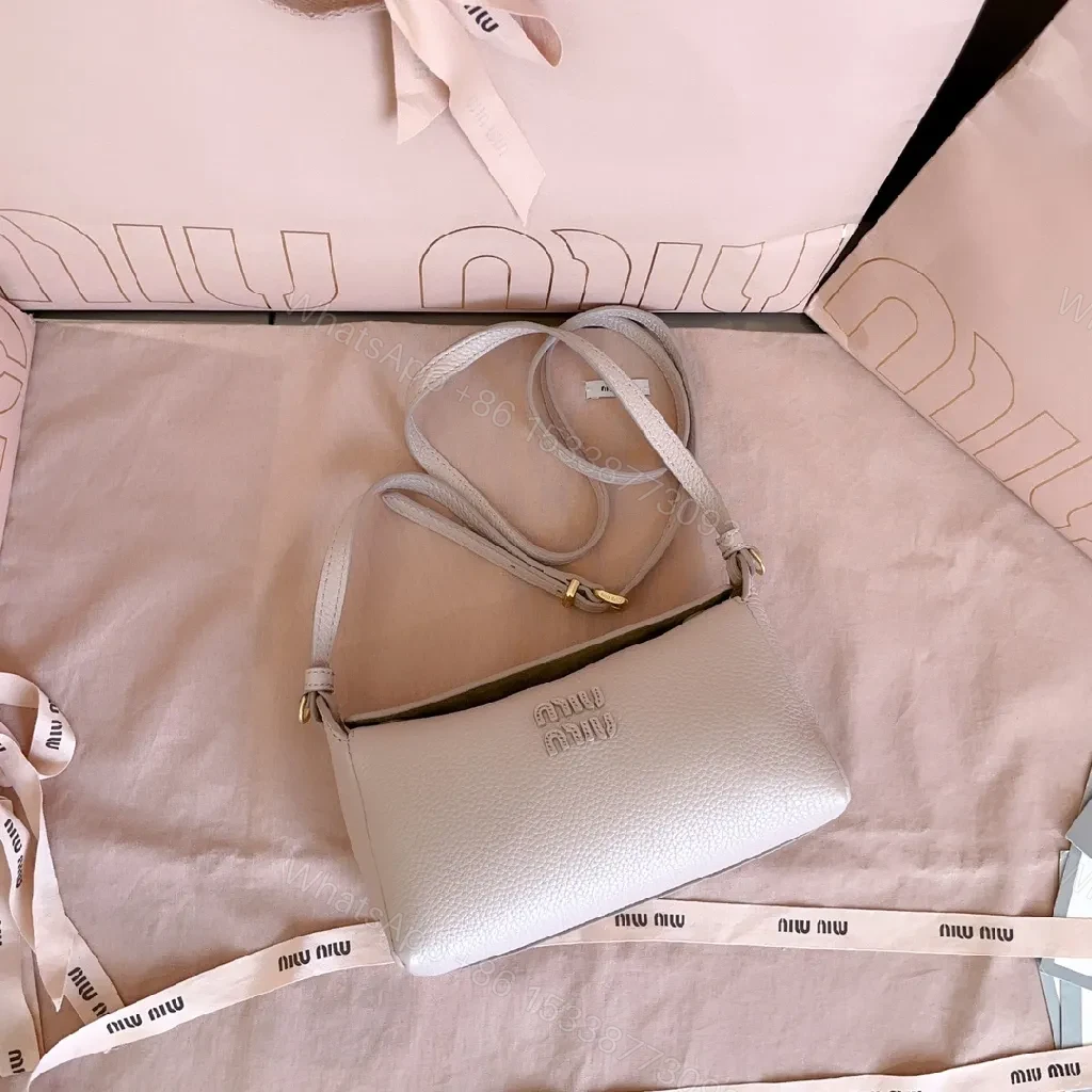 View 5 of Chic Pebbled Leather Crossbody – Subtle Texture, All-Day Versatility