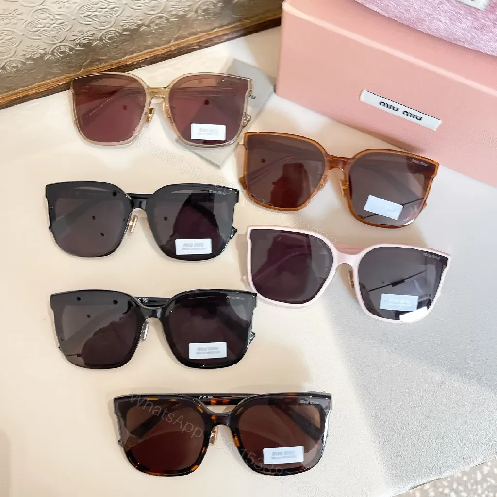 View 9 of Chic Tortoise Sunglasses â€“ Premium Acetate, UV400, Miu Miu