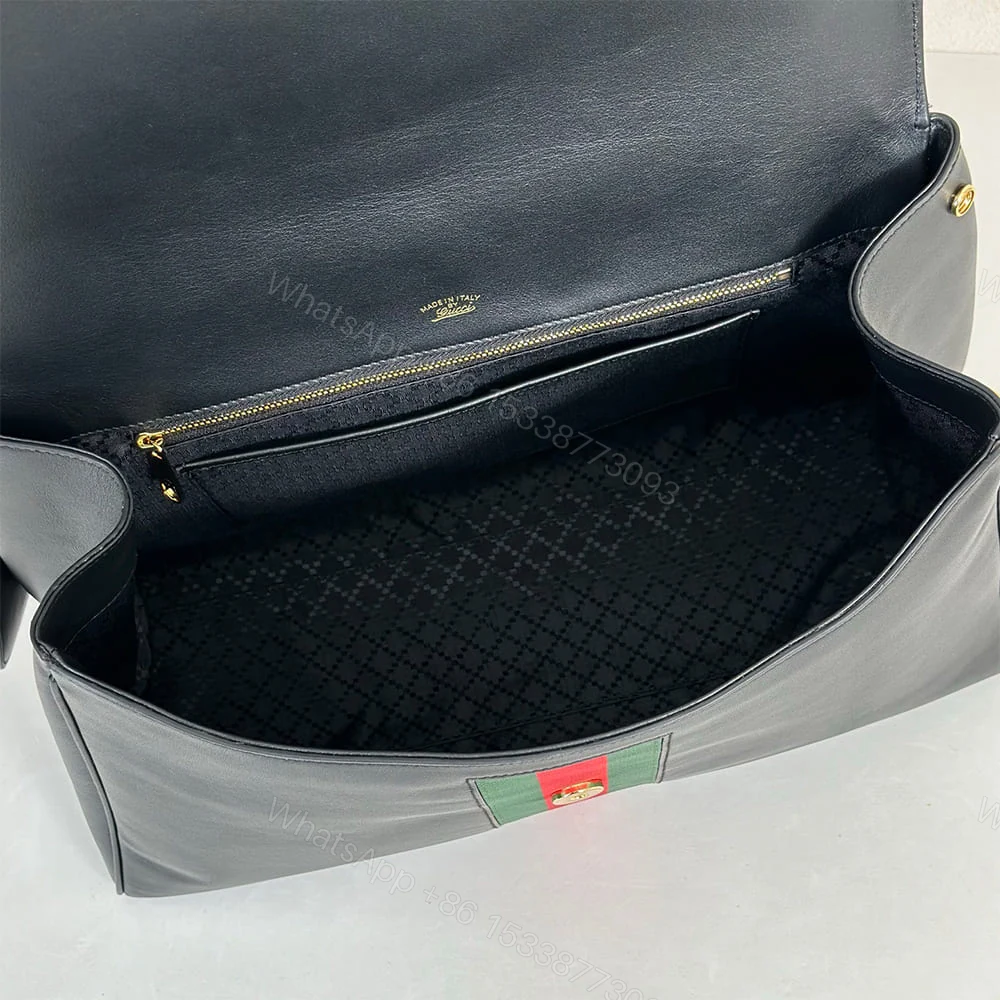 View 8 of Gucci Paparazzo large top handle bag(HIGH-END GRADE)