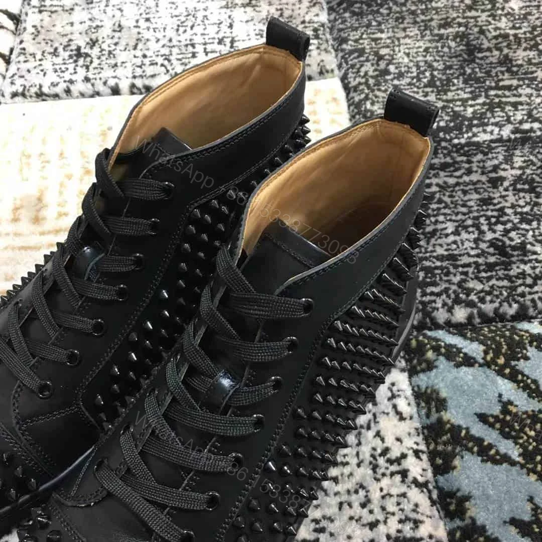 View 6 of CHRISTIAN LOUBOUTIN HIGH TOP SNEAKER – CL13