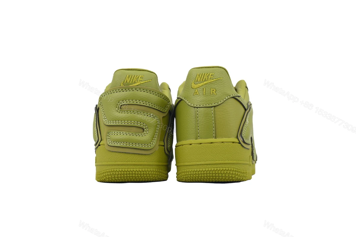 View 4 of Nike Air Force 1 Low Cactus Plant Flea Market x Air Force 1 Low Premium 'Moss' FQ7069-300