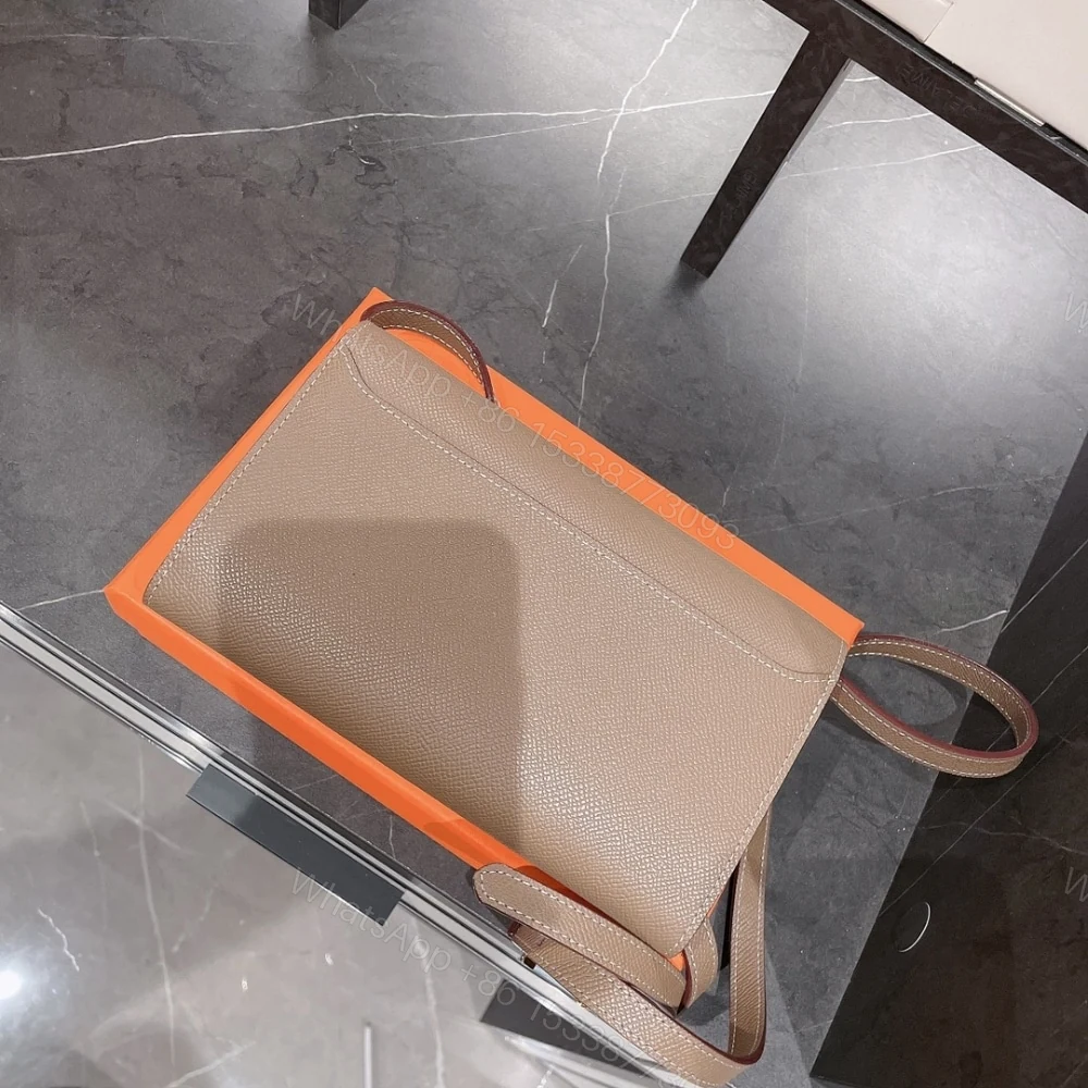 View 8 of Hermes Constance To Go Epsom Etoupe 21Cm