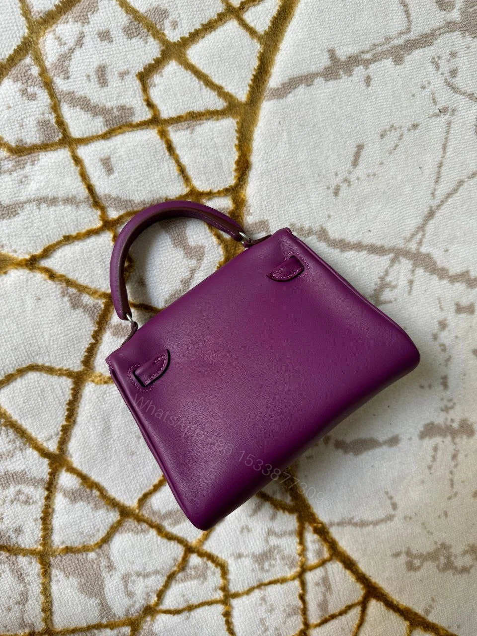 View 10 of DIY Leather Bag Kit – Kelly Doll Bag