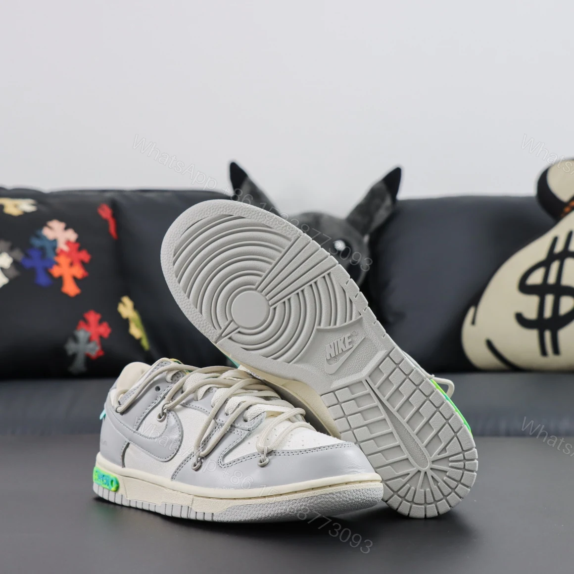 View 3 of Off White x Nike Dunk “The 50” NO.42 Reps