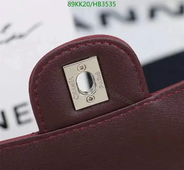 View 4 of Chanel Classic Flap Quilted Leather Shoulder Bag AAAA+ RC98234