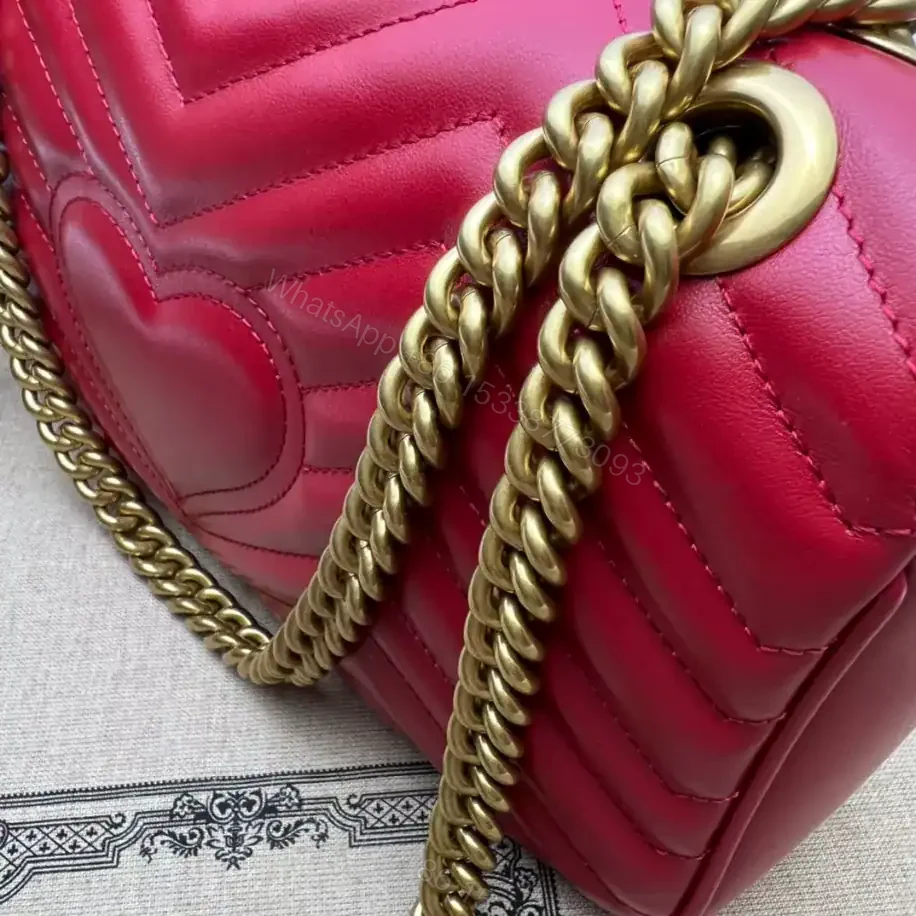 View 8 of GG MARMONT SMALL SHOULDER BAG – GBC099