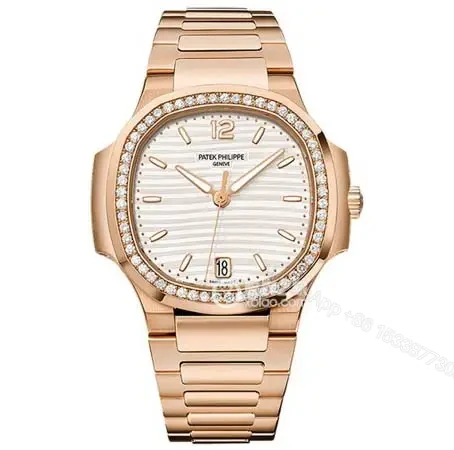 Replica Patek Philippe 7118 Rose Gold Watch — view 1