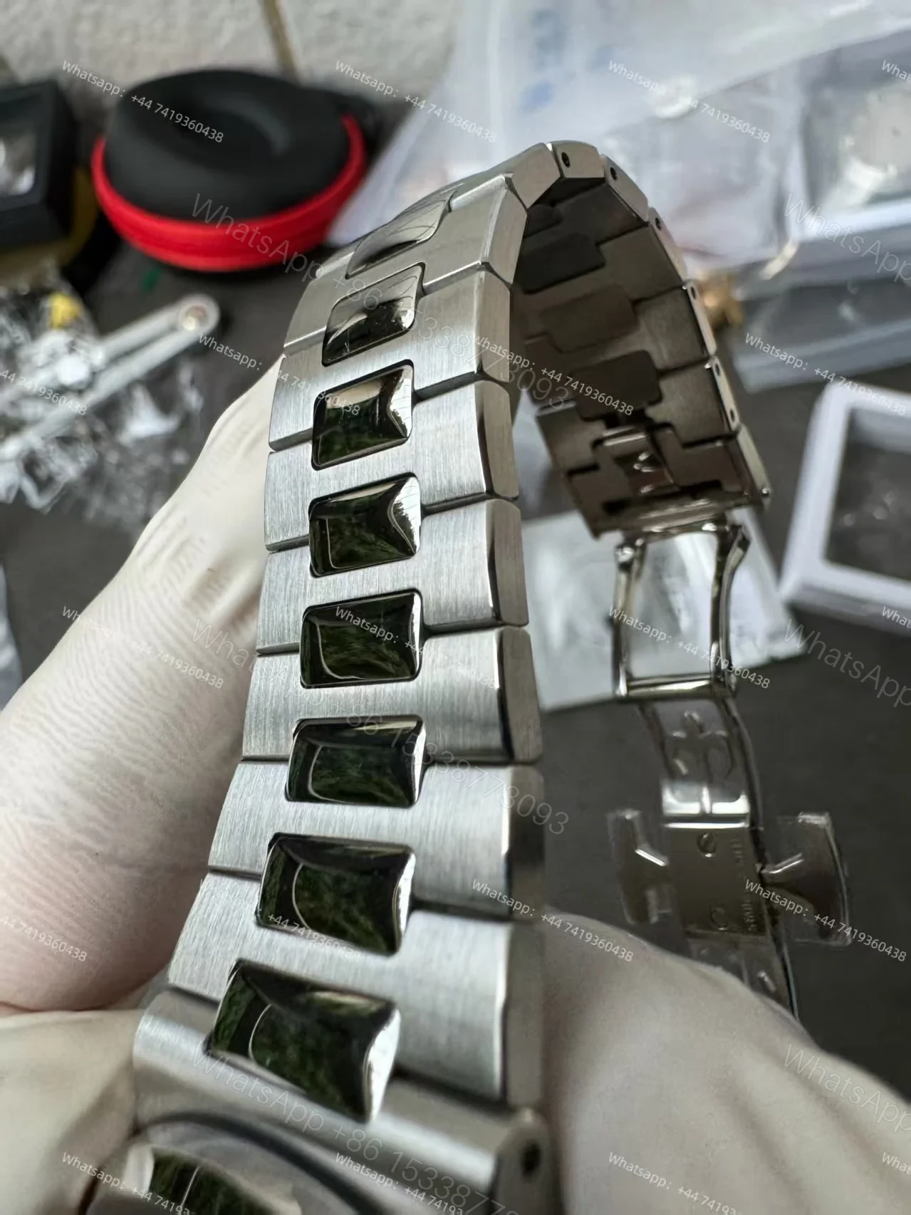 View 14 of Patek Philippe Super Clone Nautilus 5712/1A-001 Moon Phase 40MM