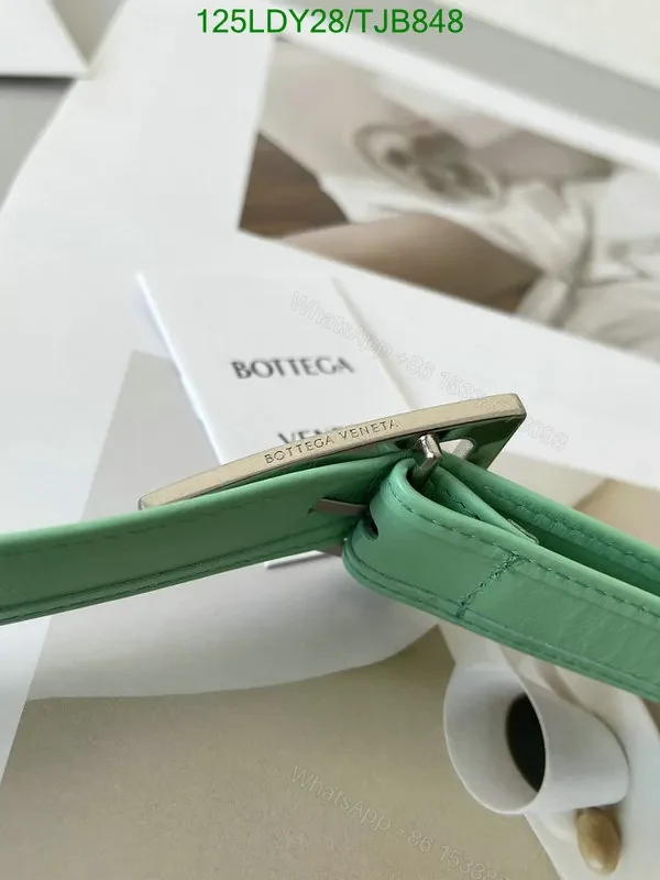 View 79 of Bottega Veneta Premium Nappa Leather Intrecciato Weave Bag with Magnetic Fastening BV9101