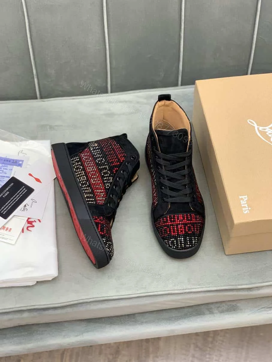 View 4 of CHRISTIAN LOUBOUTIN HIGH TOP SNEAKER – CL131