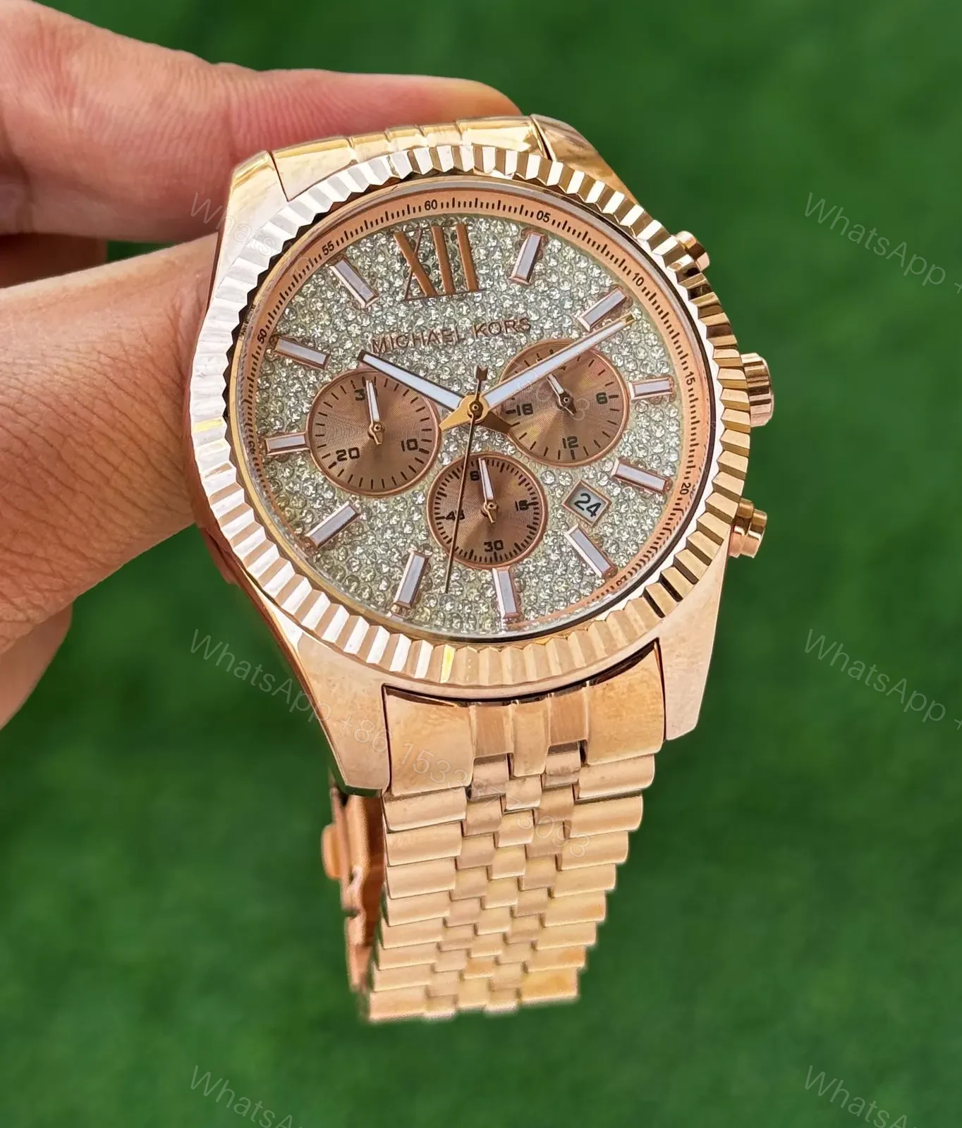 View 4 of Michael Kors Round case