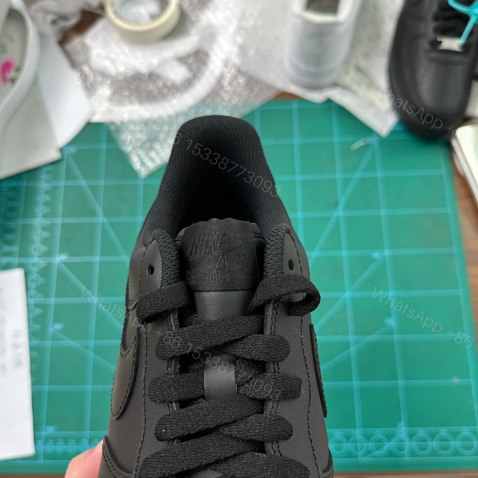 View 6 of Nike Air Force 1 Low '07 Black