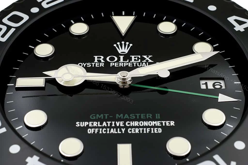 View 3 of ROLEX WALL CLOCK – GMT MASTER II BLACK
