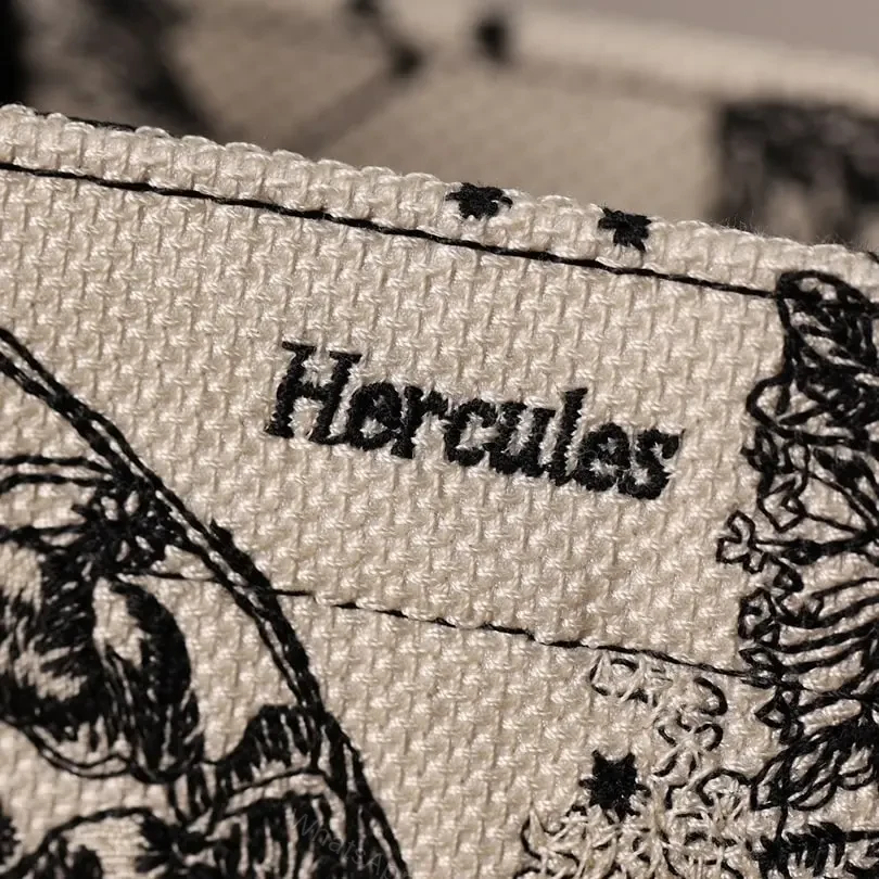 View 14 of 高仿Dior*BookTote系列Zodiac茹伊刺繡手袋S免檢版