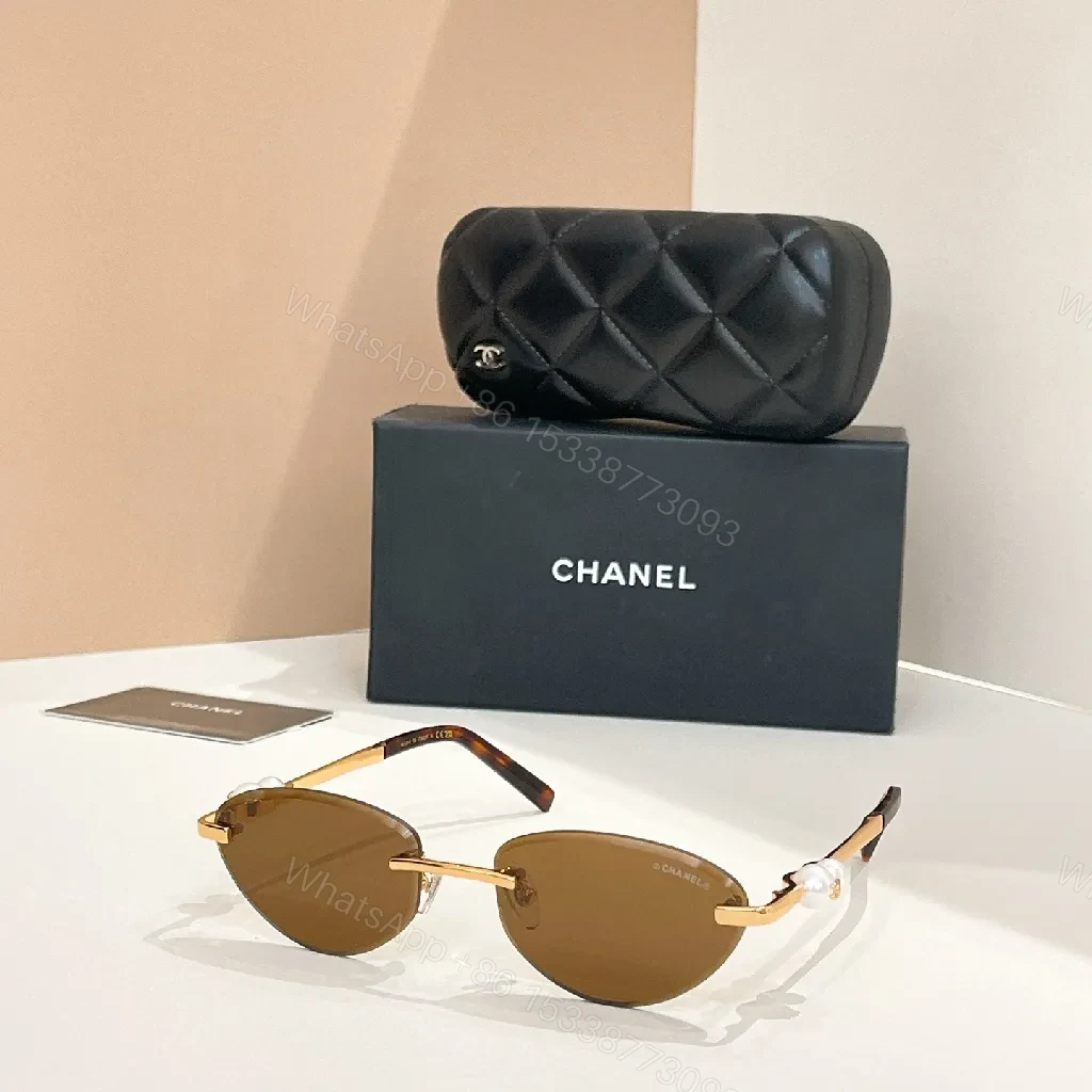 View 4 of Chic Quilted Mini Bag Set: Velvet-Luxe, Sunglasses Included