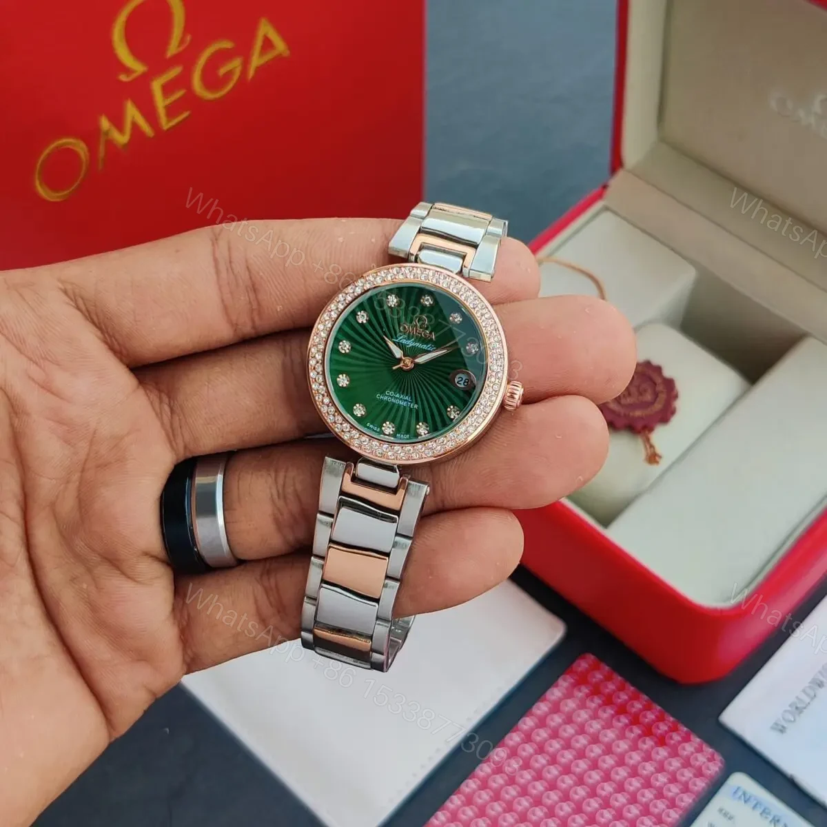 View 2 of Omega De Ville Ladymatic