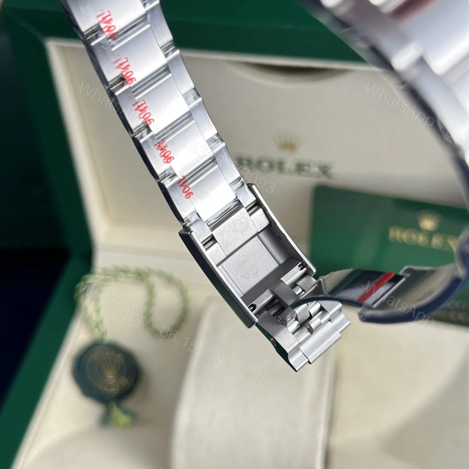 View 12 of Rolex Daytona Black Dial 126500LN “Godzilla”