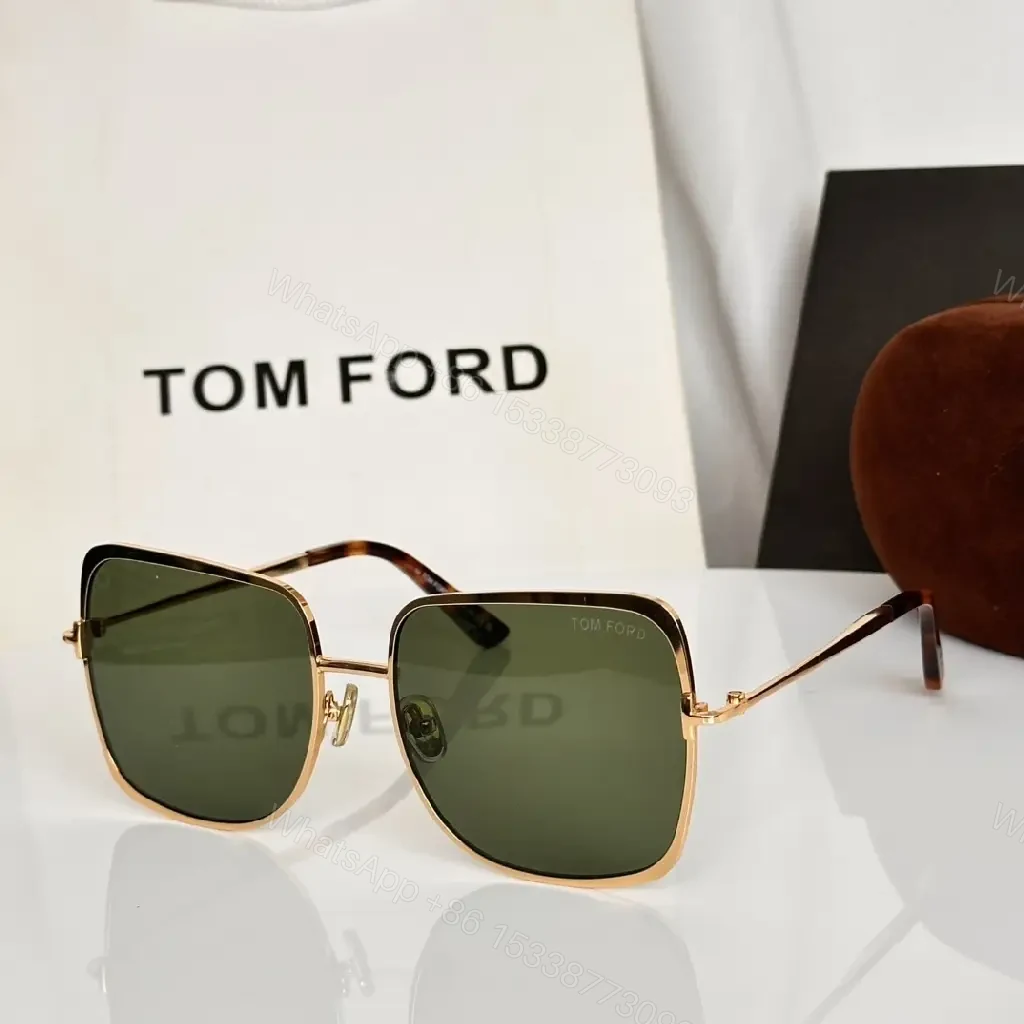 View 6 of Refined Rose-Gold Sunglasses with Sculpted Frame Detailing