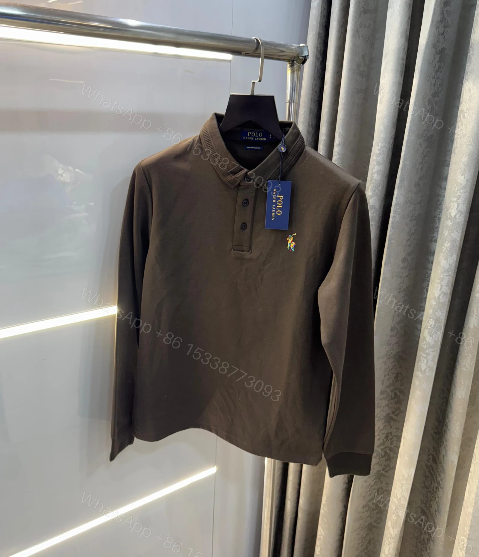 FIRST COPY Ralph Lauren Super Premium Polo T-Shirts — view 1