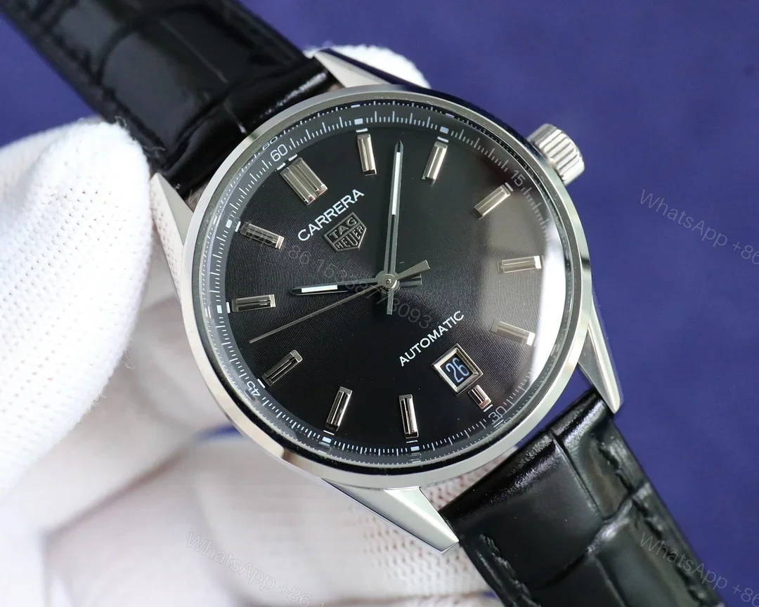 View 2 of TAG Heuer Carrera Automatic Stainless Steel Black WBN2110.FC6623