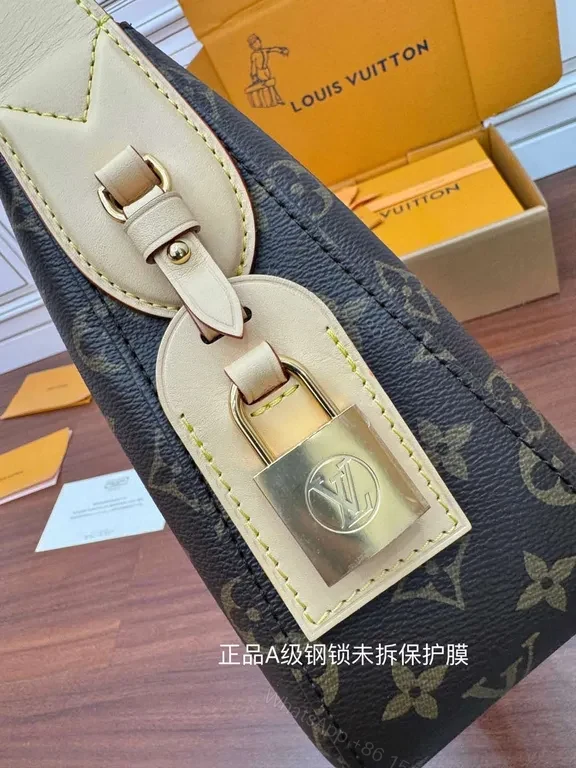 View 6 of Chic Monogram Carryall: Convertible Strap, All-Day Luxury Bag