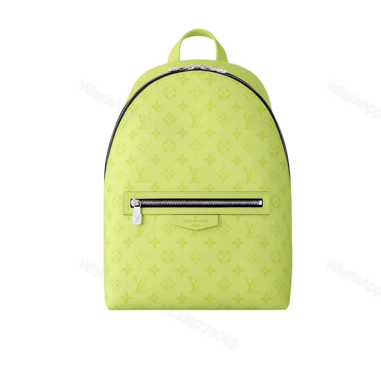 LOUIS VUITTON DISCOVERY SLIM BACKPACK TAIGARAMA 38CM M14076 — view 1