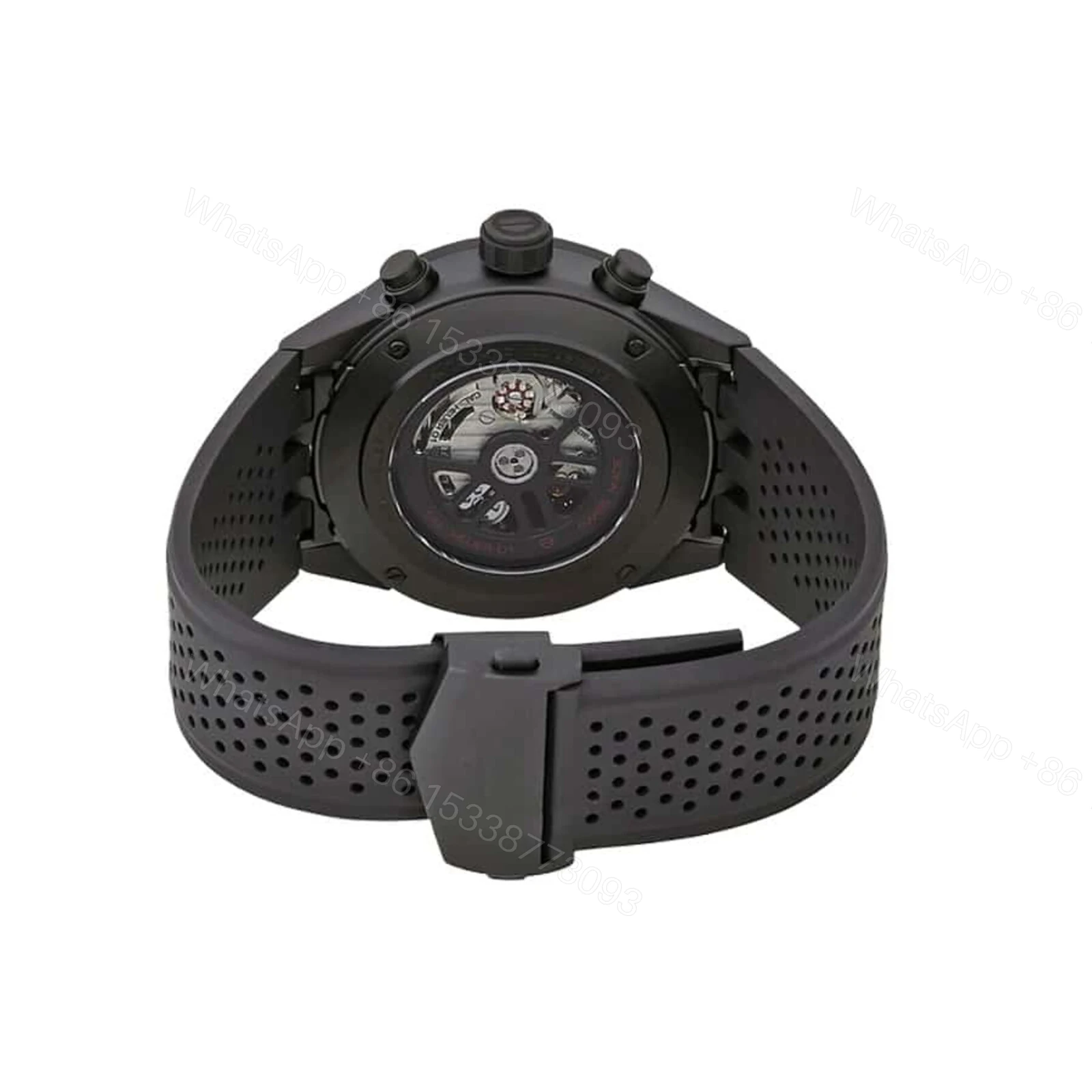 View 5 of Tag Heuer Carrera Full Black Replica