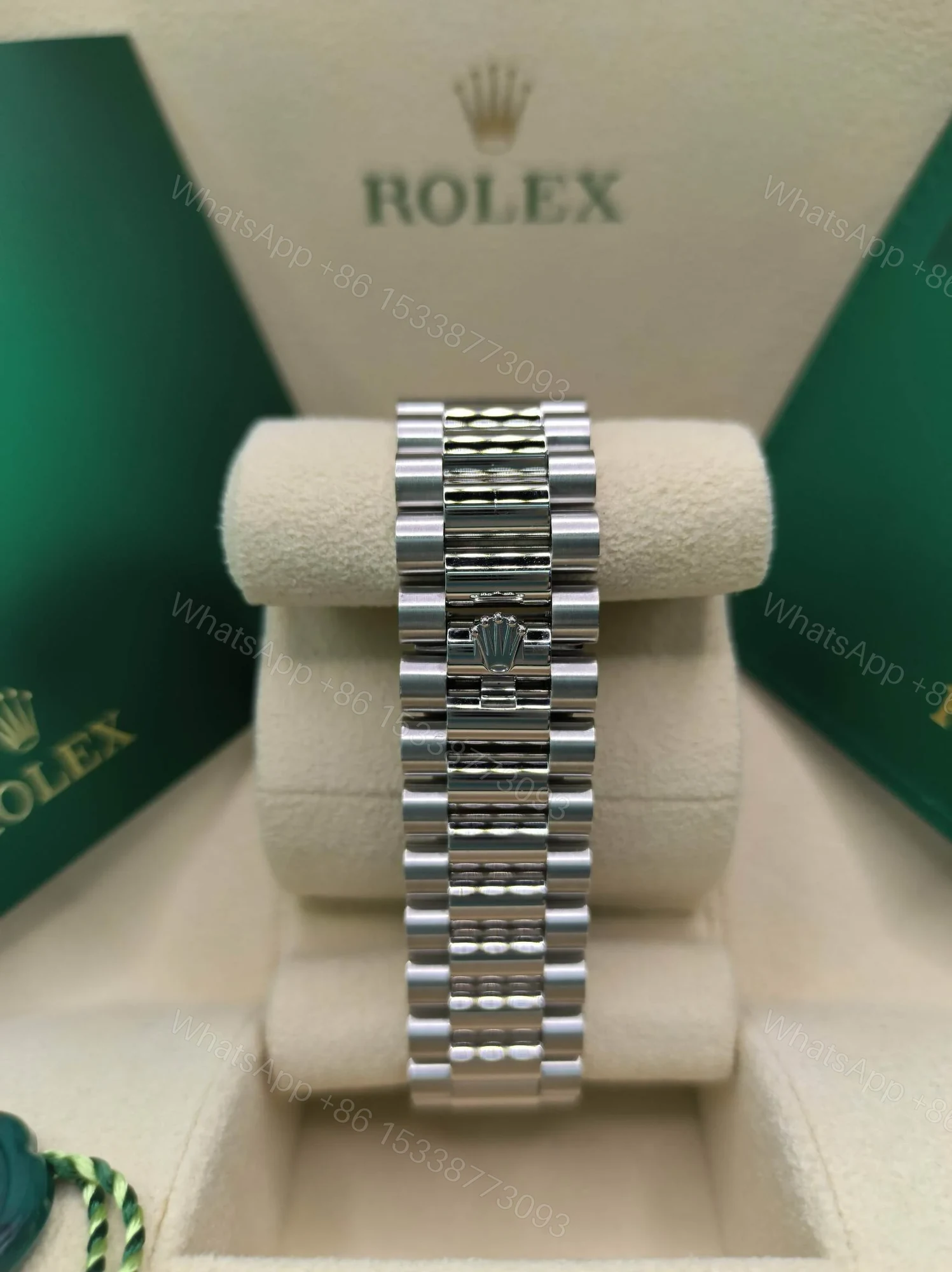 View 6 of Superclone Rolex Day-Date Ice blue Dial 228236 40 mm