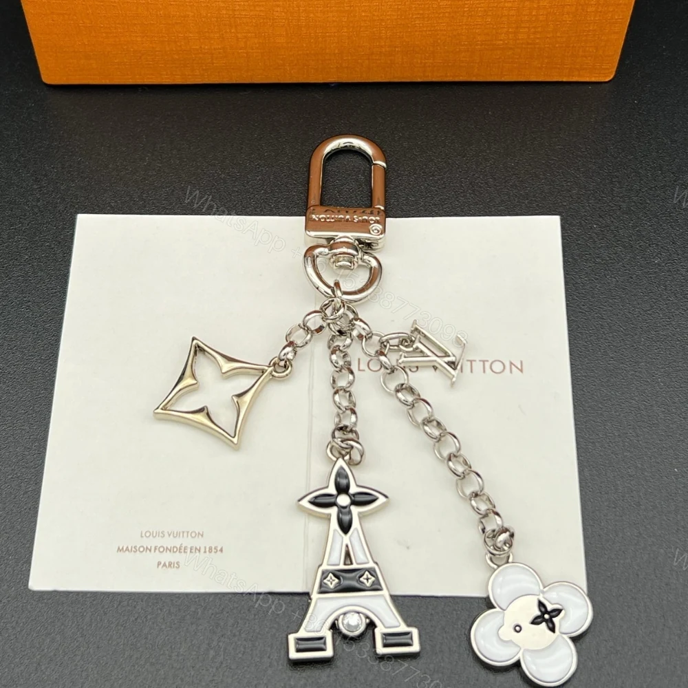 View 7 of Louis Vuitton Lv Bag Charm Key Holder