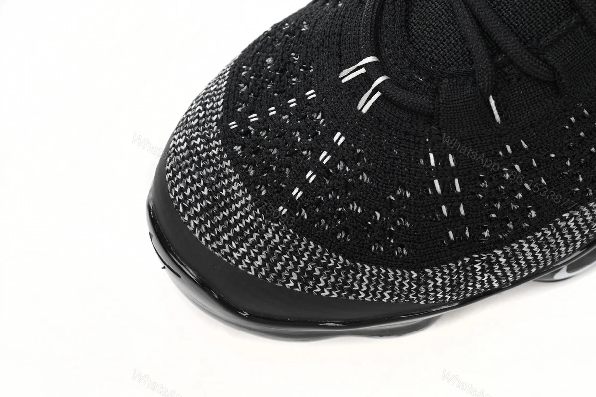 View 6 of Nike Air VaporMax 2023 Flyknit Oreo DV1678-001