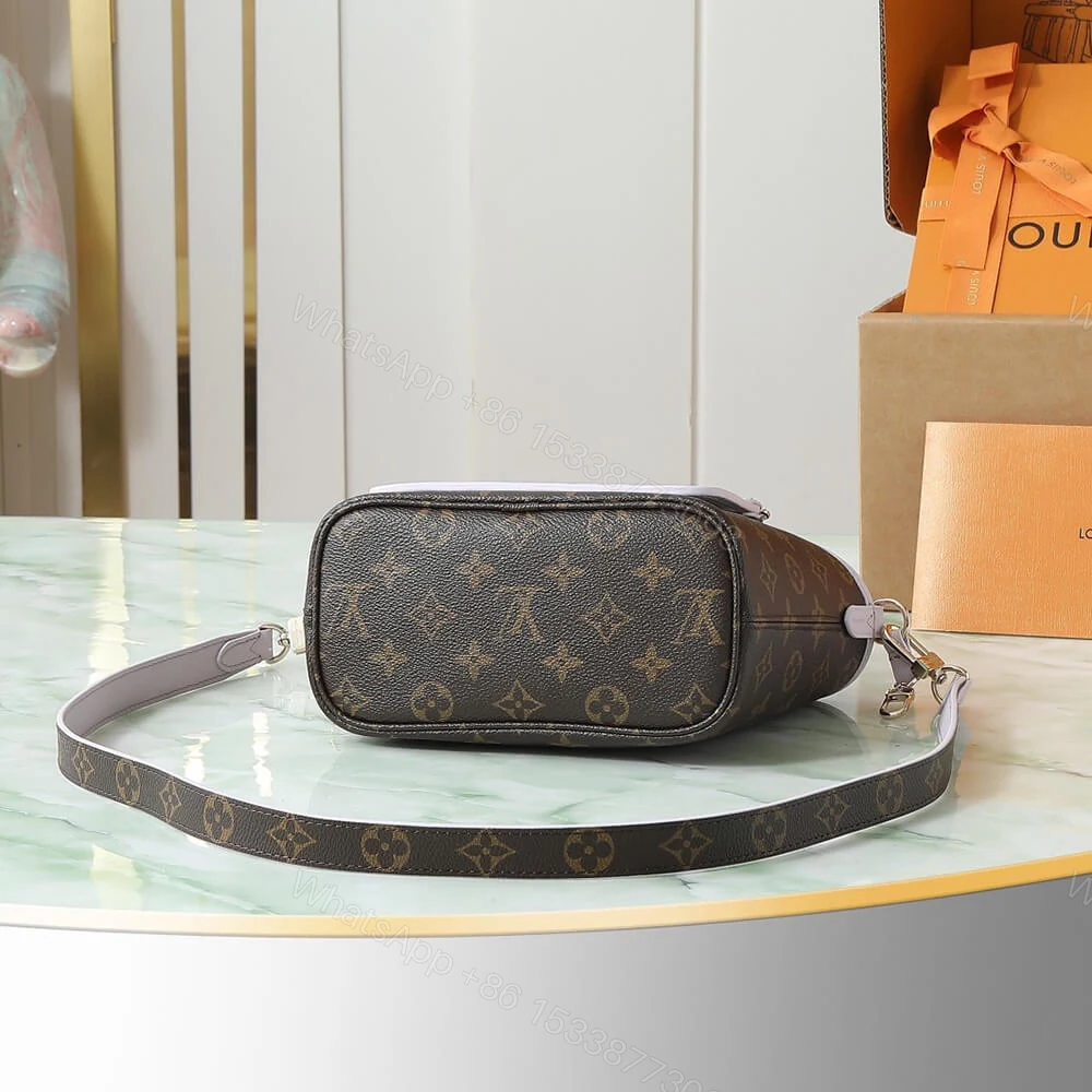 View 6 of LV Neverfull Bandouliere Inside Out BB