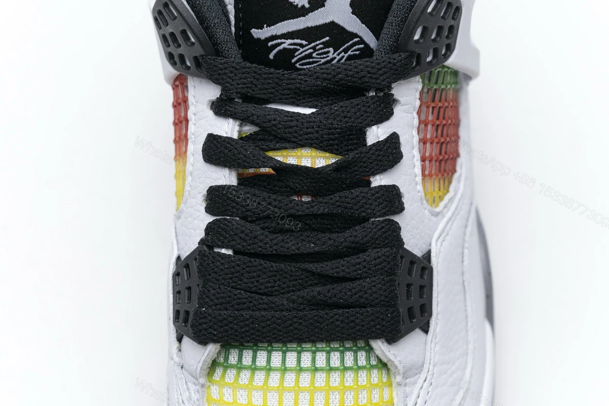 View 9 of Air Jordan 4 Retro “Rasta” AQ9129-100