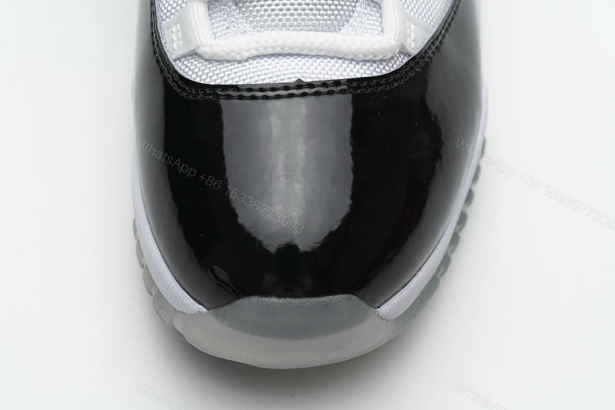 View 7 of Air Jordan 11 High “Concord” (2018) 378037-100