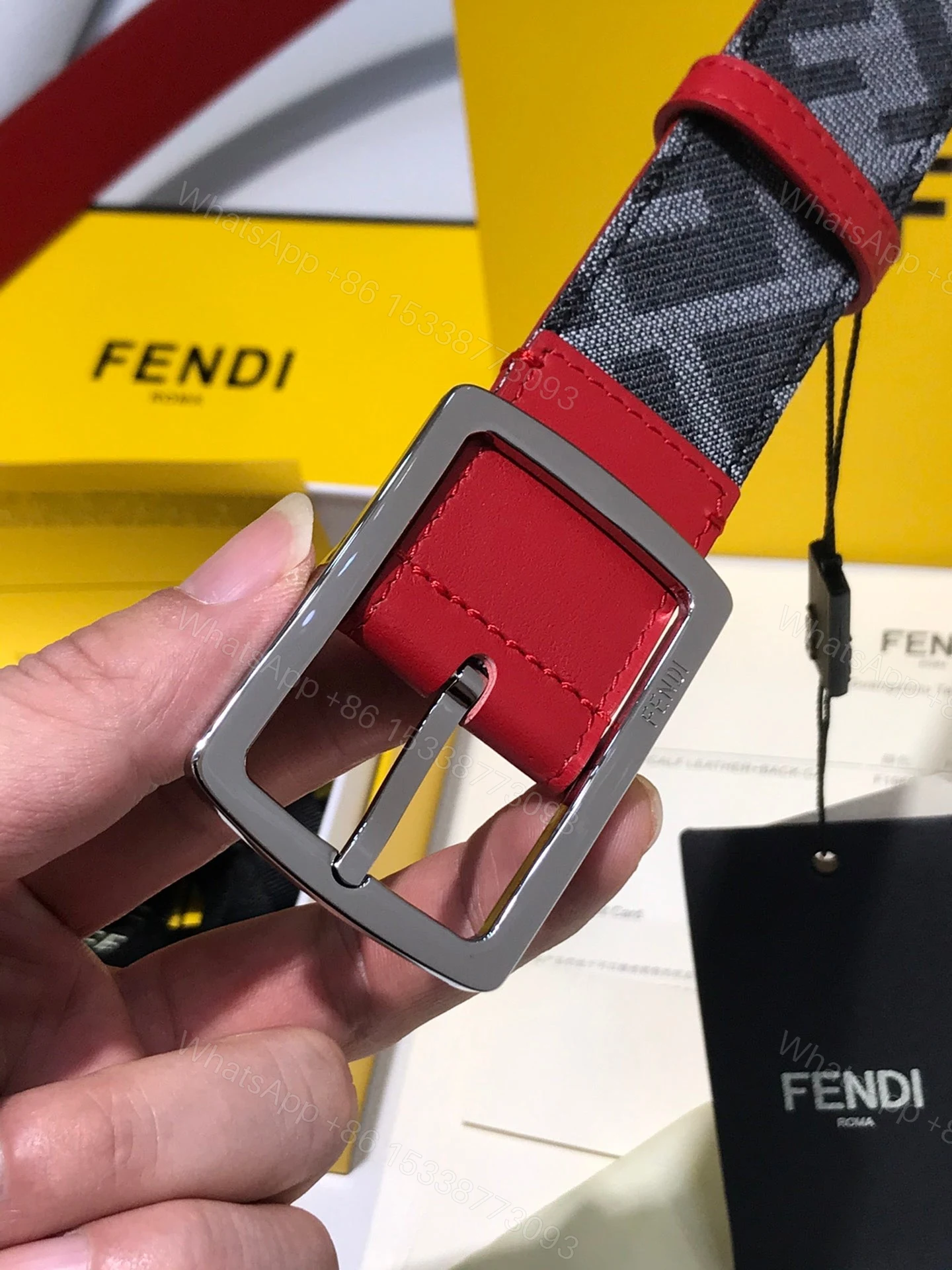 View 4 of Women’s Luxury FEI BELTS 011