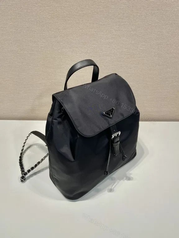 View 7 of Prada Nylon Backpack: Minimalist, Premium Everyday Carry