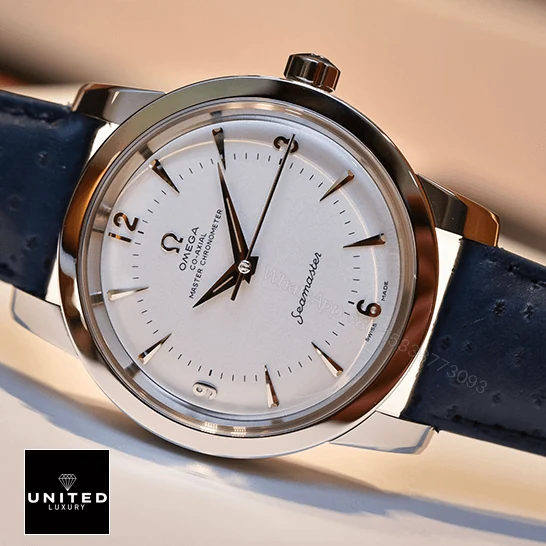 View 6 of Omega Seamaster 1948 Replica