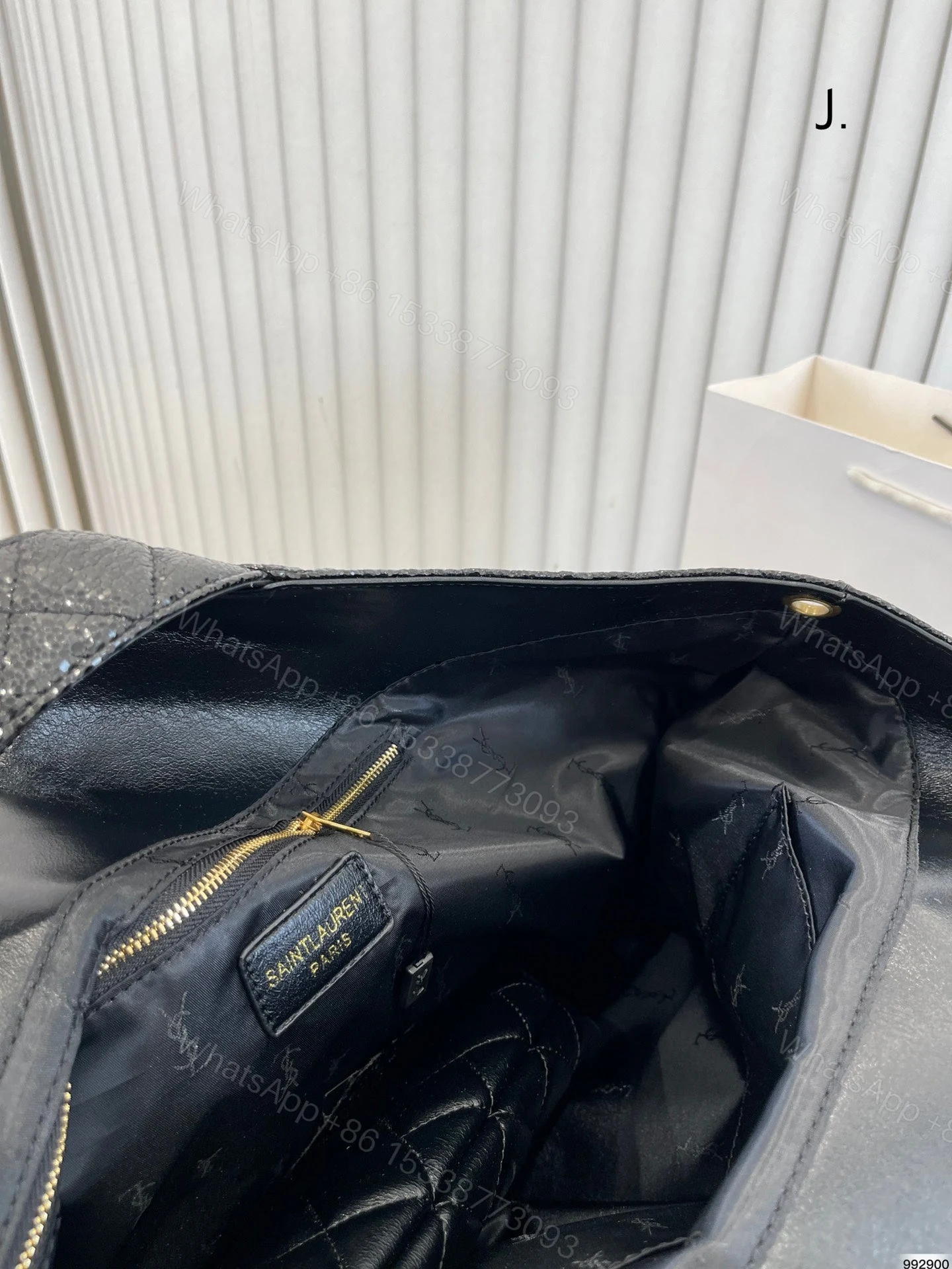 View 6 of Women Saint Laurent Icare Maxi Shopping Bag In Quilted