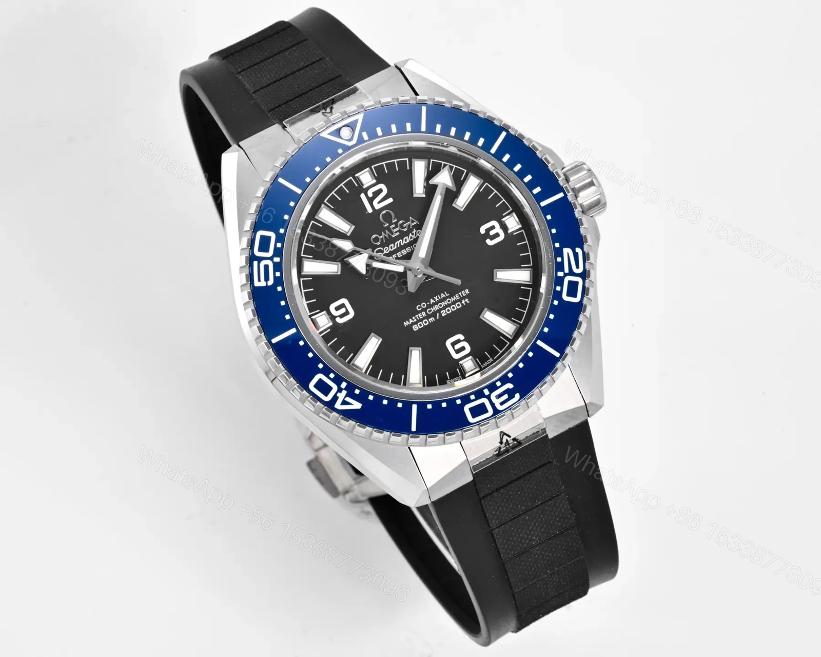 View 4 of Super Clone Omega XL3 Seamaster 600 Rubber Strap Watch 42MM Premium OMEGA-SEA-XL3-600-RUB