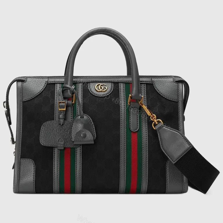 Elegant GG Supreme Handbag: Structured, Versatile, Timeless Luxury Bag — view 1