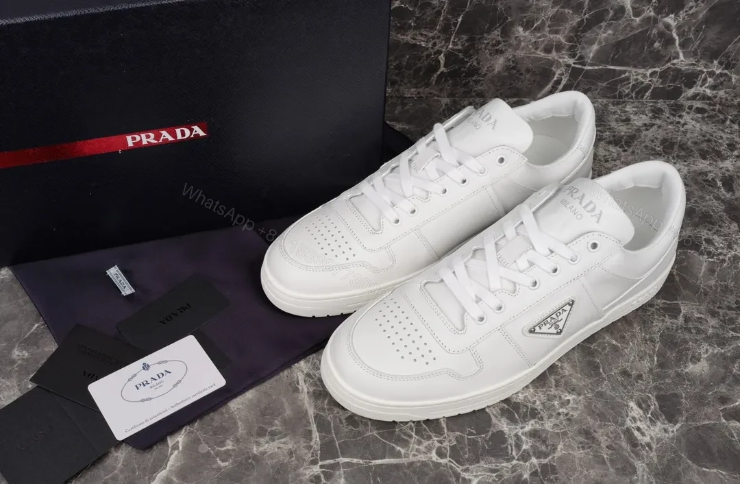 Minimal White Leather Sneakers - Luxe Everyday Comfort — view 1