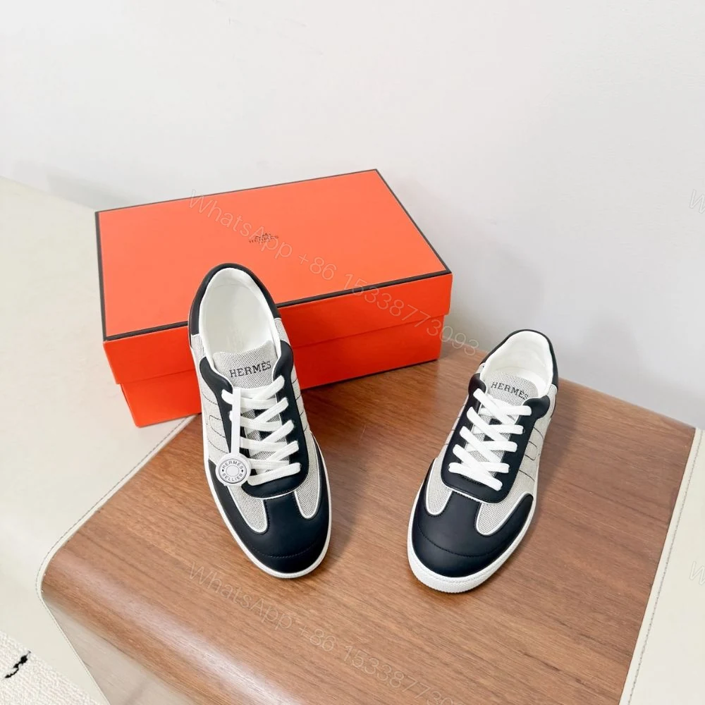View 6 of Hermes Match Sneaker Prunoir Noir H261862ZH01430