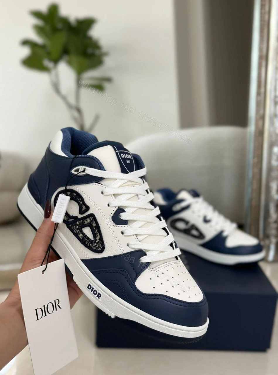 View 3 of Dior B57 Low-Top Sneaker
