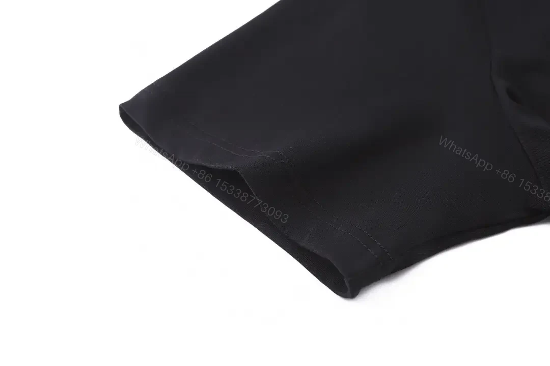 View 6 of Bold Logo Tee: Premium Cotton, Minimalist Black, Subtle Branding