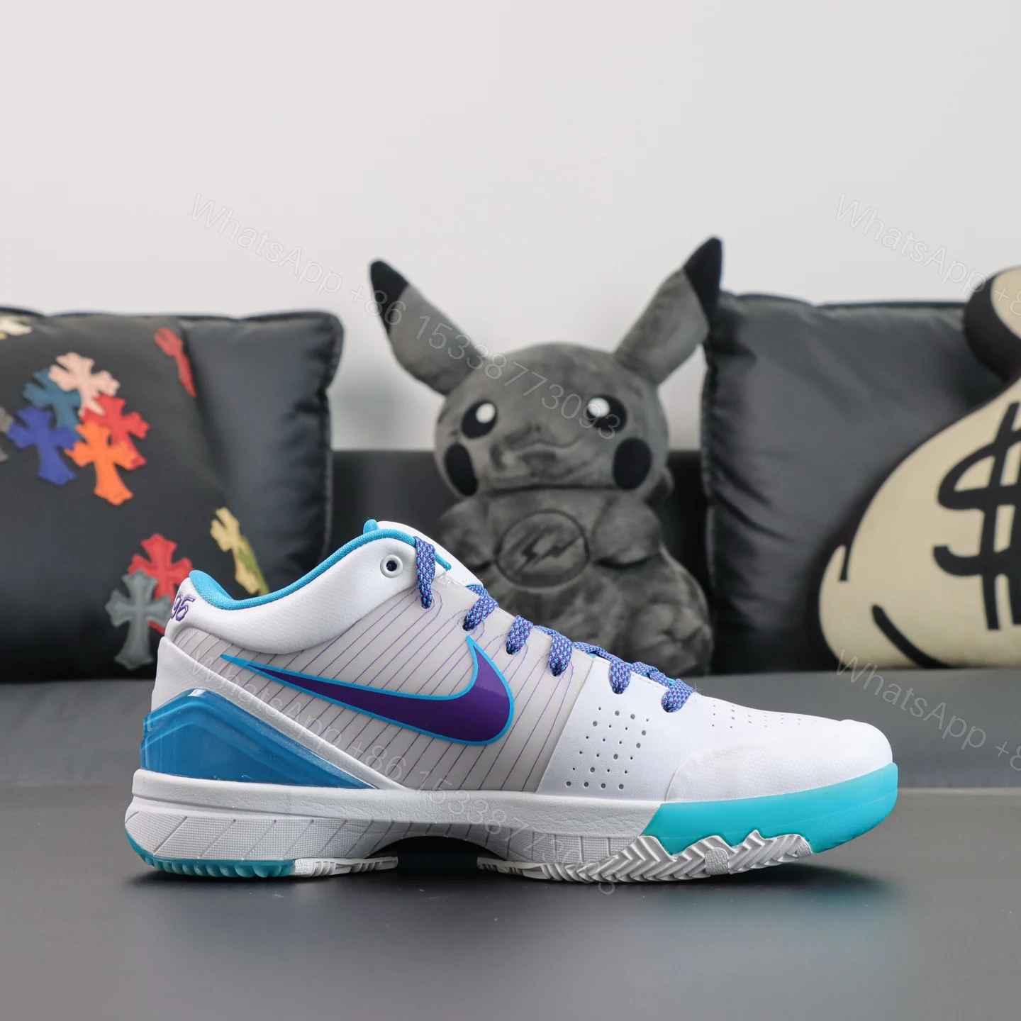 View 2 of Kobe 4 Protro “Draft Day” Reps