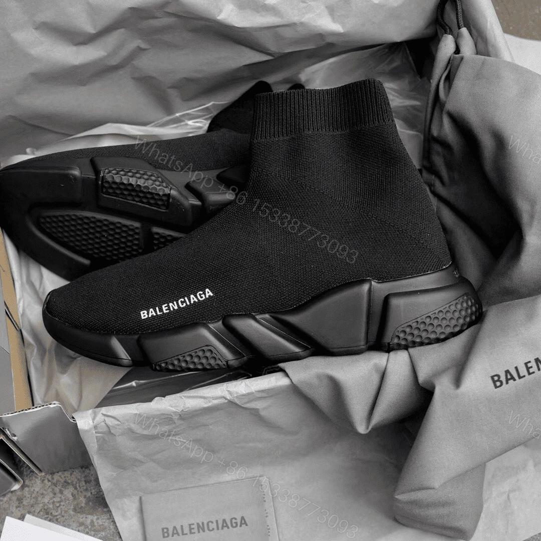 View 2 of BALENCIAGA SPEED TRAINER TRIPLE BLACK – BB11
