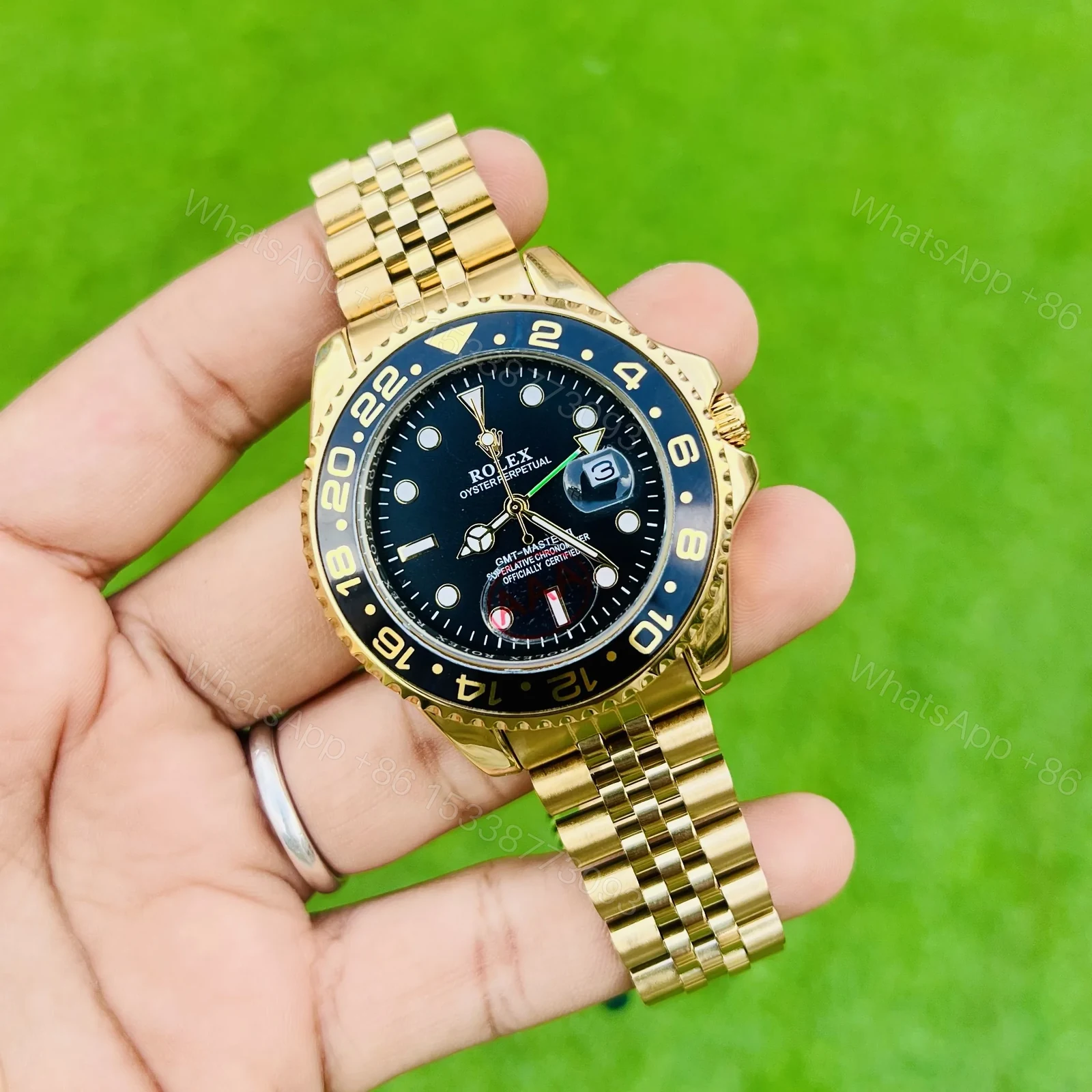 View 4 of Rolex GMT Golden Model