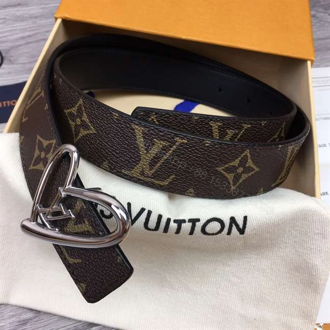 View 6 of LOUIS VUITTON ICONIC 30MM REVERSIBLE BELT – B186